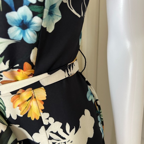 Anthropologie Yumi Kim Floral Flowy straight leg Jumpsuit size Small - Picture 7 of 16